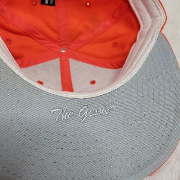 The Game Pro Florida Gators UF Orange Fitted Baseball Cap Personalized✨️7 1/8 - Picture 11 of 14